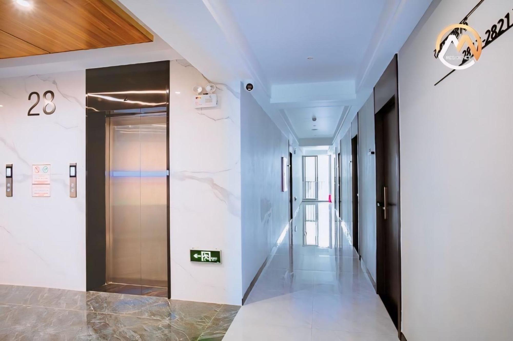 Apartment Serviced Unique Infinity Pool With Mekong River View *